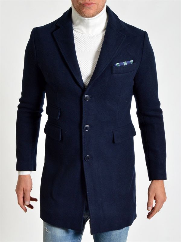 Milano Coat Navy