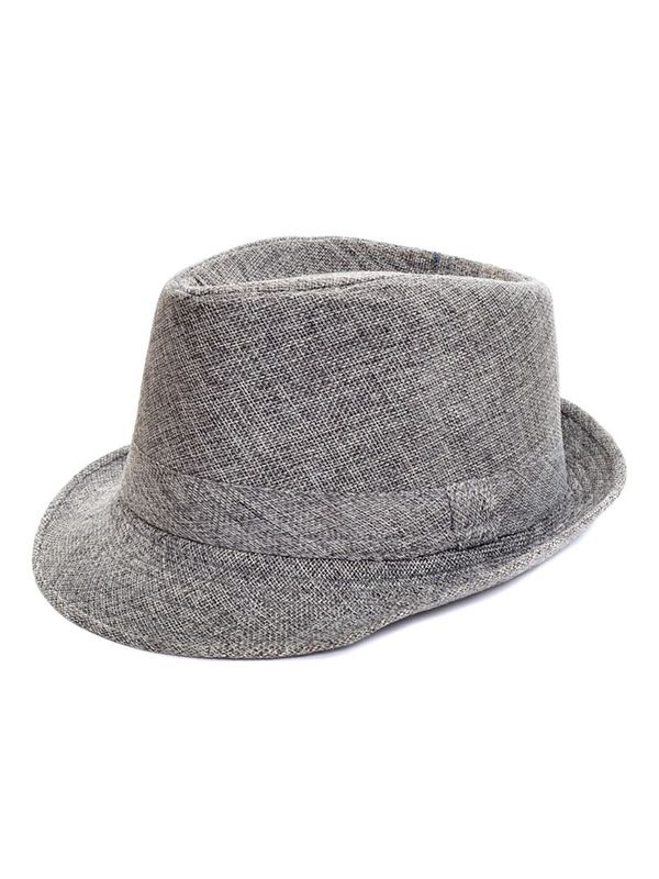 Panama Hat Grey