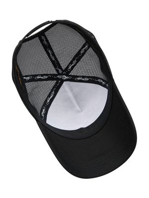 Love Slowly Trucker Black