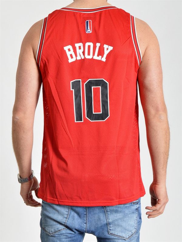 Basketball Jersey Red