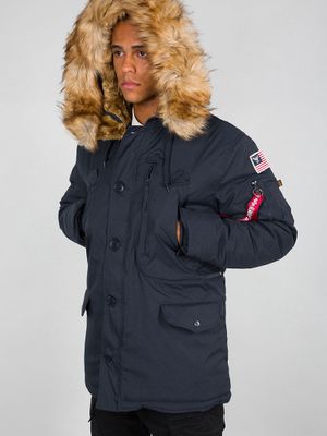 Alpha industries polar jacket on sale dam