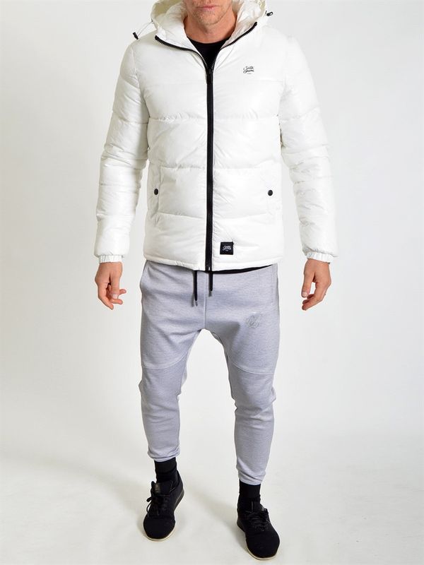 Sixth Puffer Jacket White