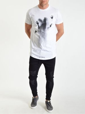 Voulez Vous Tee White