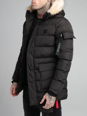 Expedition Parka Black