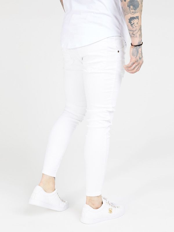 Skinny Denims White