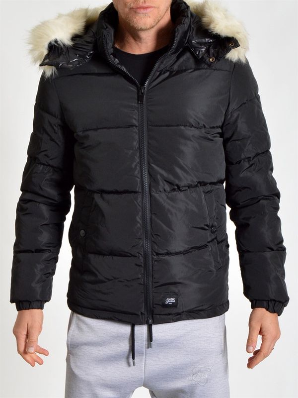 Mountain Jacket Black/OffWhite
