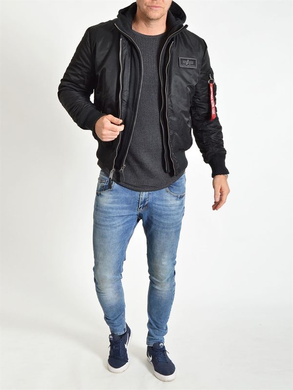 MA-1 D-Tec Black/Black