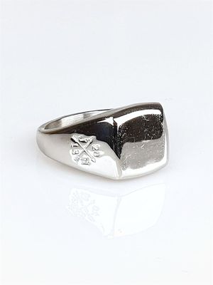 Kenta Ring Silver