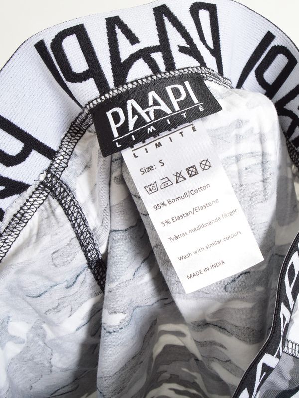 Paapi Boxer White