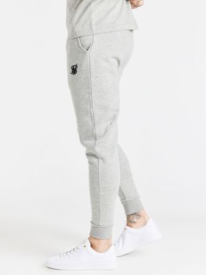 Core Fitted Jogger Grey Melange