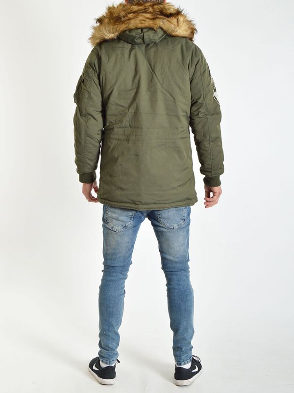 Arctic Discoverer Dark Olive