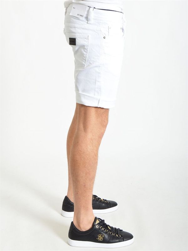 Mike Shorts White