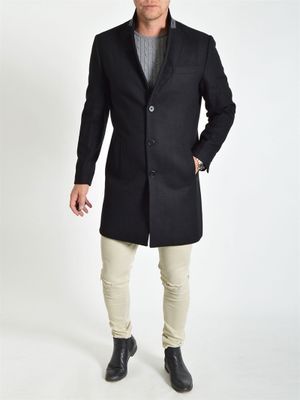 Gleason Coat Black