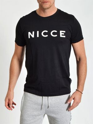 Nicce Original Logo Tee Black