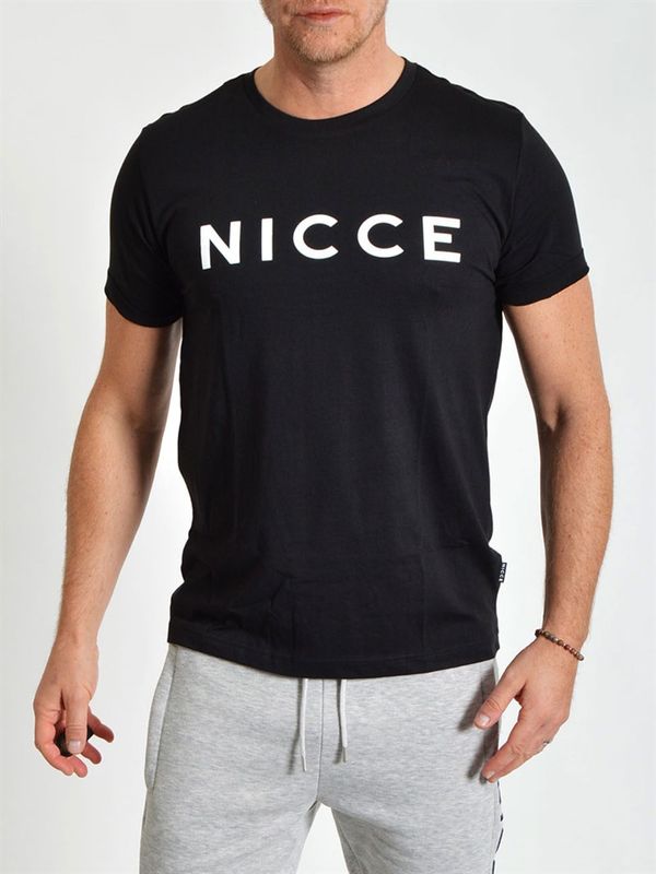 Nicce Original Logo Tee Black