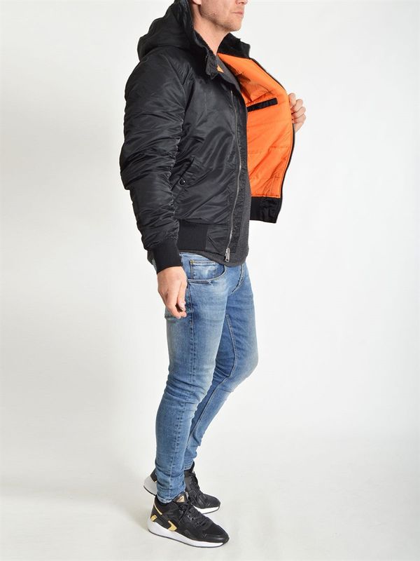 MA-1 Hooded Black