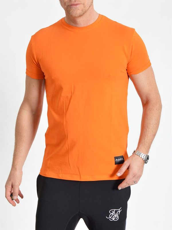 Athleisure Tee Orange