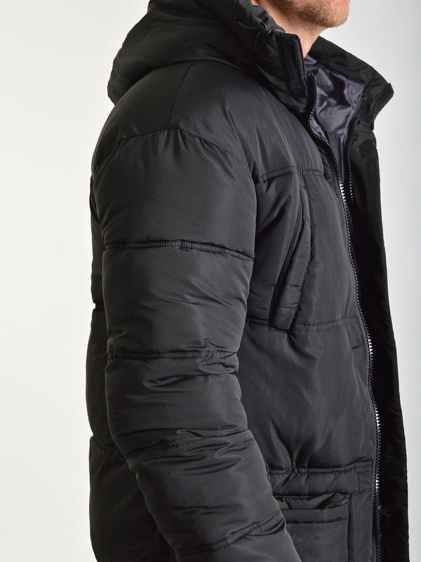 Long Parka Black