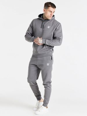 Core Overhead Hoodie Grey