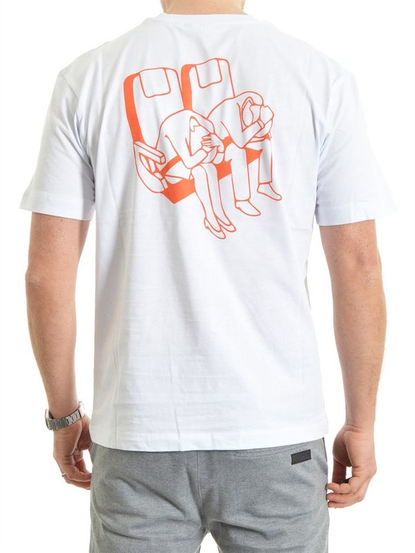 Asker Tee White
