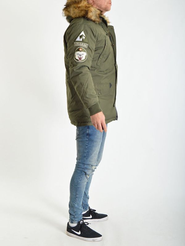 Arctic Discoverer Dark Olive