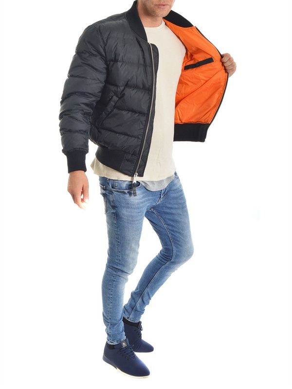 MA-1 Down Puffer Black