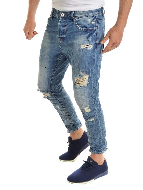 San Siro Distressed Jeans