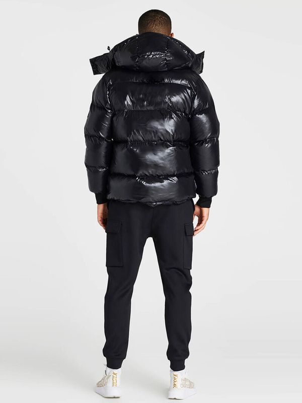 Black Puffer Jacket