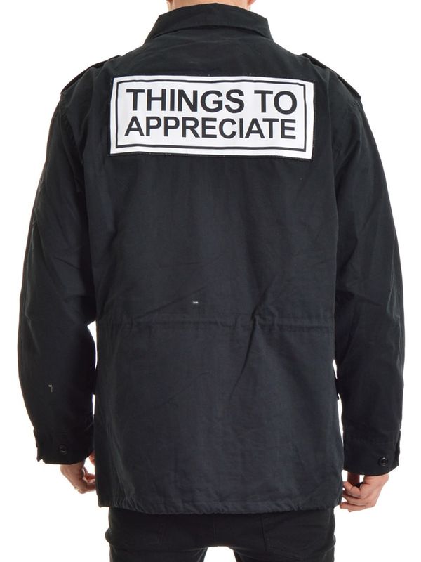 TTA Coach Jacket Black