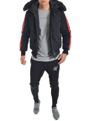 Short Side Band Jacket Black