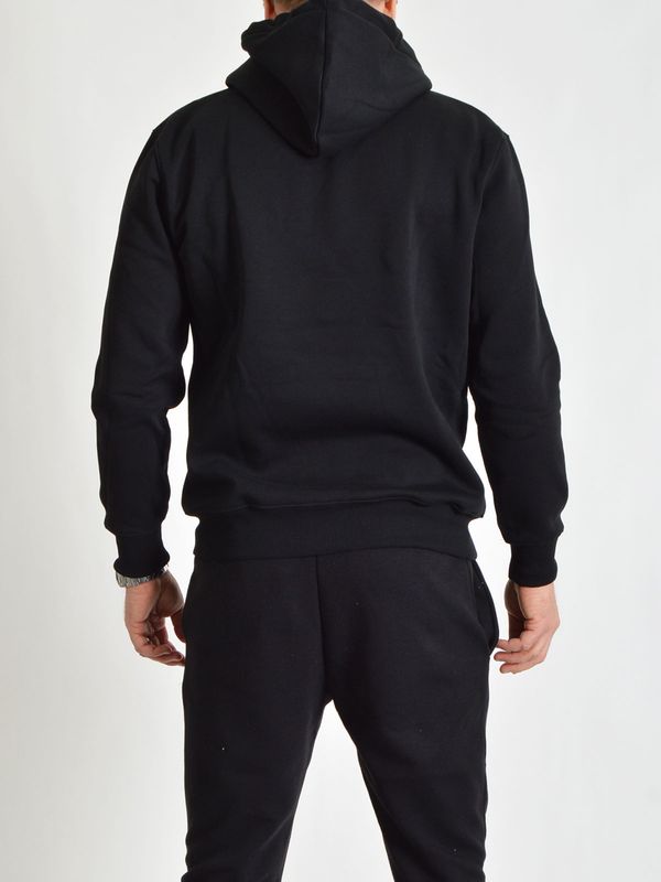 Basic Hoody Neon Print B/Y