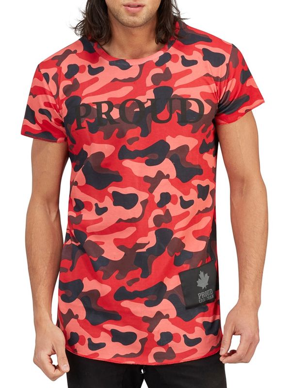 PC Military Tee Red