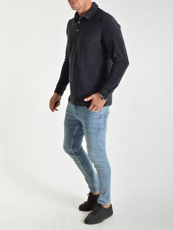 Joe Terry Shirt Dark Grey