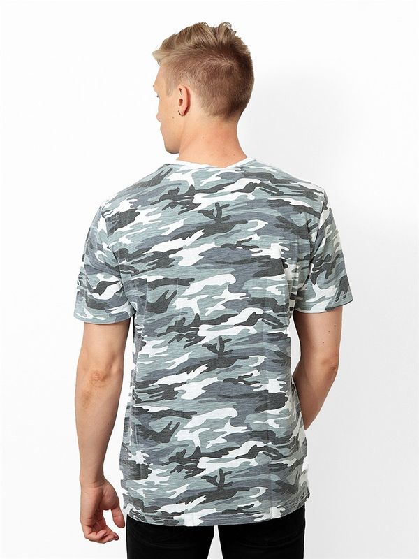 Tropic Camo Tee Grey