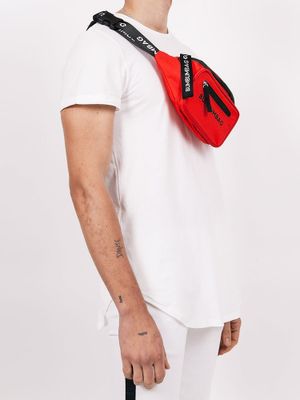BumBum Logo Bag Red