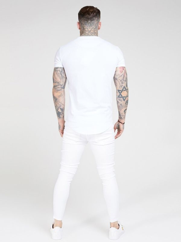 Skinny Denims White