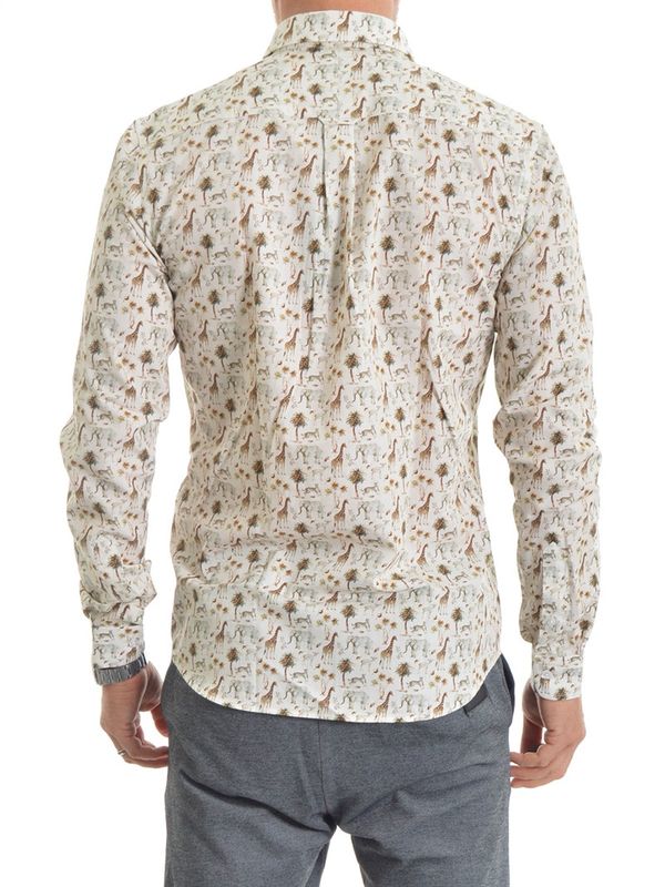 Joel Shirt Beige/Wild
