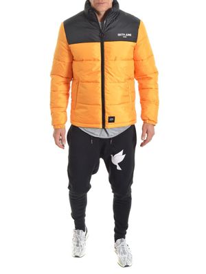 Paris Puffer Yellow/Black