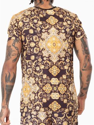 Sace Tee Black/Gold