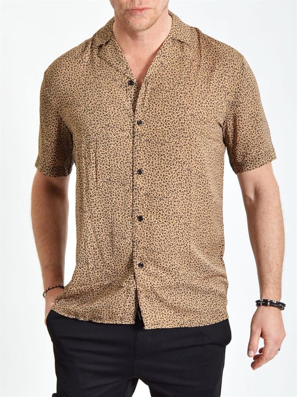 Leopard Resort Shirt