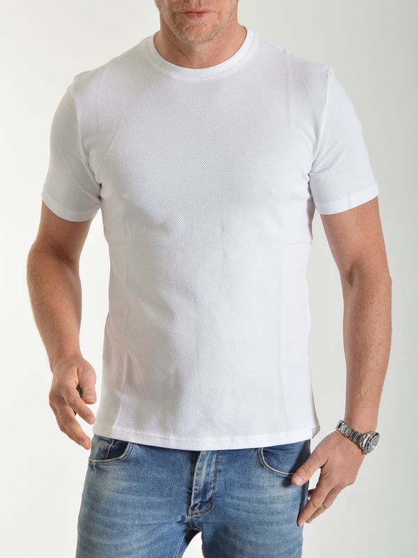 Wilson Waffle Tee White