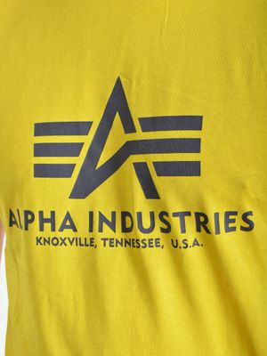 Basic T-Shirt Empire Yellow
