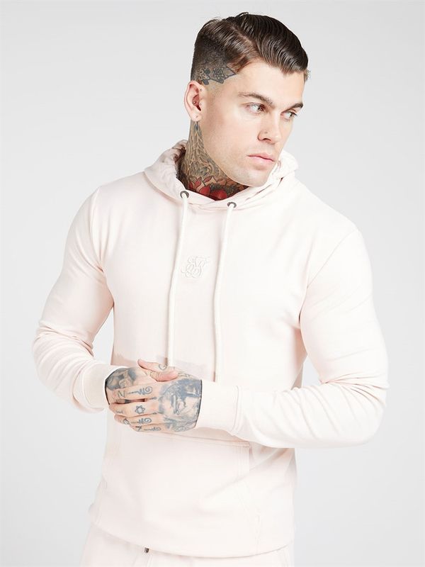 Muscle Fit Hoodie Cloudy Pink
