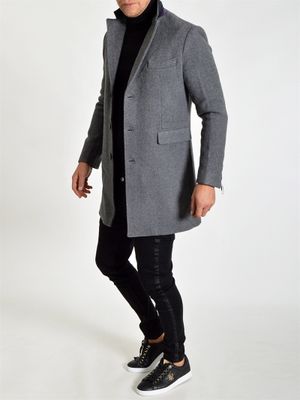 Milano Coat Grey