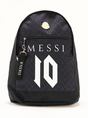 Rucksack Messi 10 Black/White