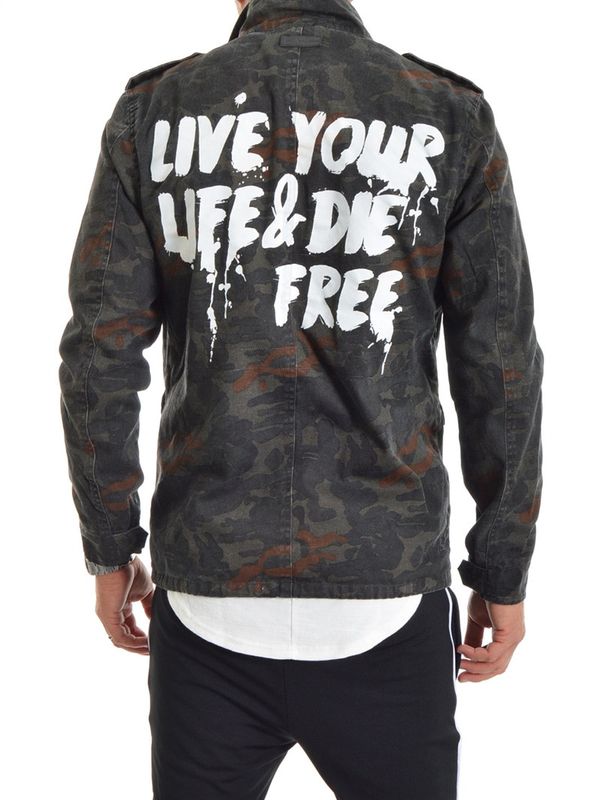 Dex Social Camo Jacket
