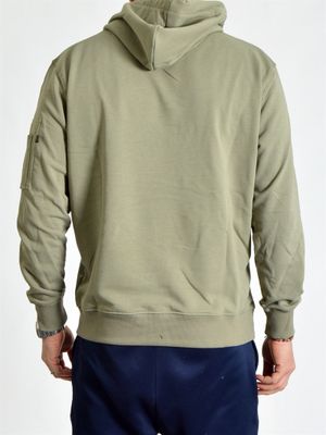 X-Fit Hoody Olive