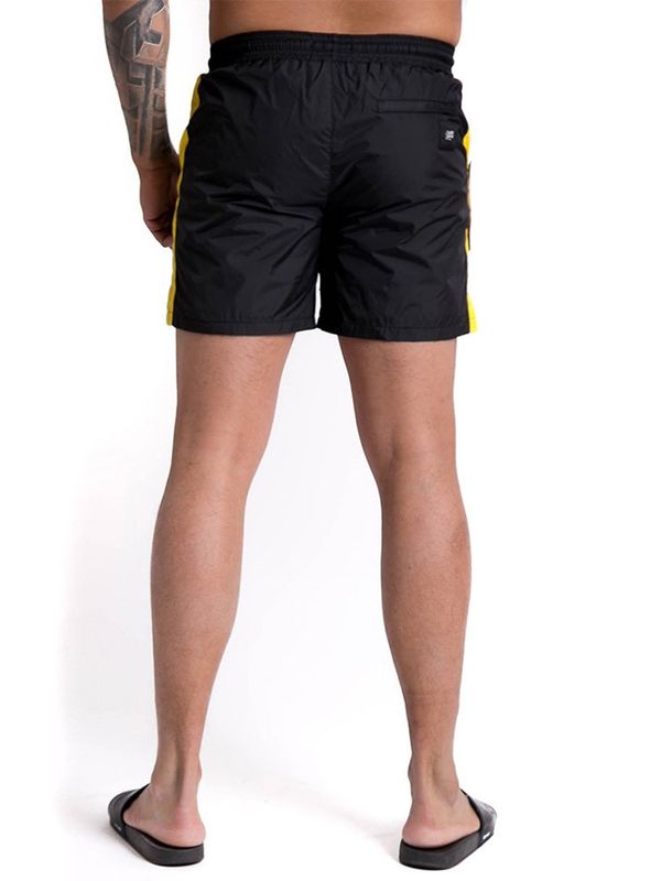 Swim Shorts With Side Bands