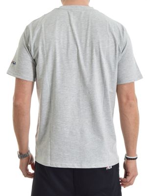 Classic Logo Tee Grey/Blue