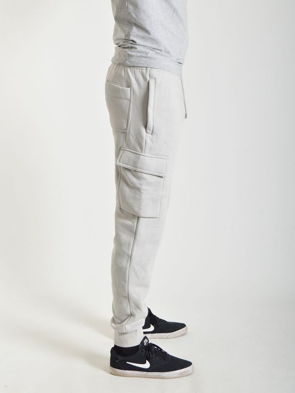 Cargo Joggers Cool Grey